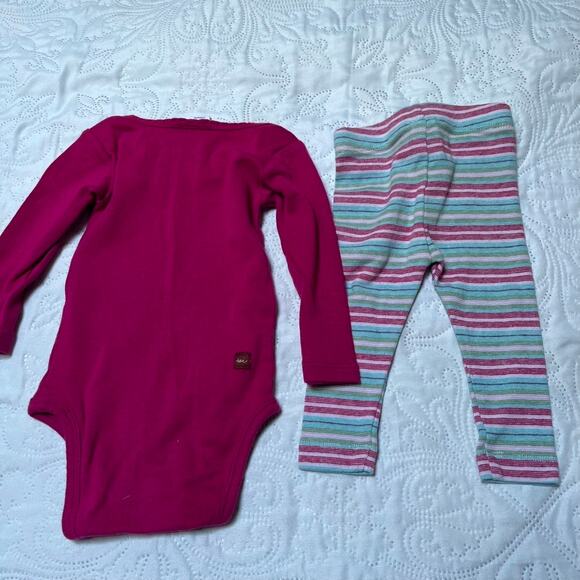 Tea Collection Baby Outfit Size 3-6m - Picture 3 of 5